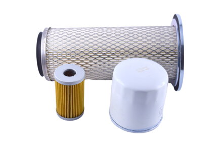 Sada filtrov Kubota série L-1/ typ2