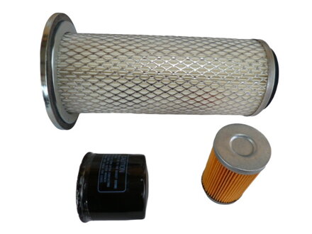 Sada filtrov Kubota série X