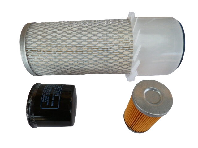 Sada filtrov Kubota série L-1/typ 1