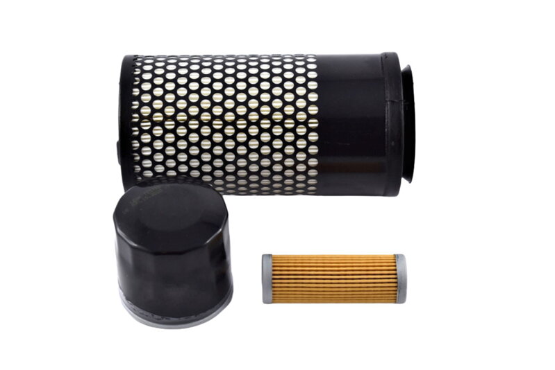 Sada filtrov Kubota séria B52, B72, B92, GB/typ 1