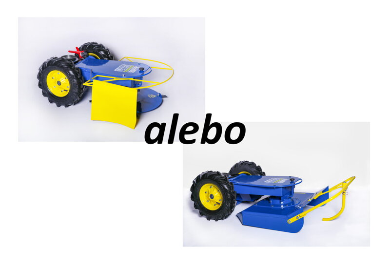 RKT-70 UNI Vyžínač / Mulčovač